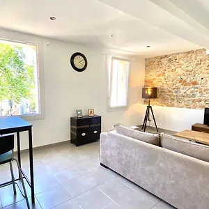 Appartement T3 Chic Quartier Du Cap Brun, Toulon