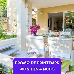 Appartement Bao Location - Ideal Pro & Groupe - Calme - Lumineux - Wifi - Terrasse - Jardin - A 2km - Proche Centre Ville, Gare, Commerces - Parking Prive, Toulon